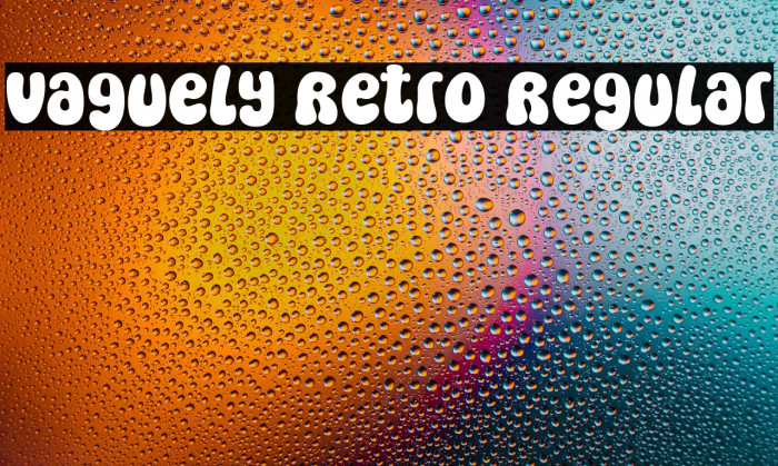 Vaguely Retro Regular Example 3