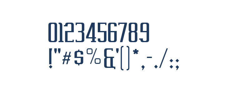 Vahika-Regular Other Characters