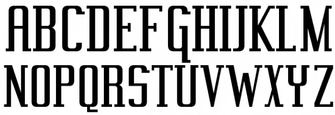 Vahika-Regular Schriftart Groß