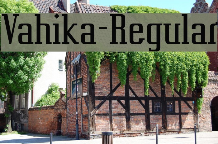 Vahika-Regular Example 2