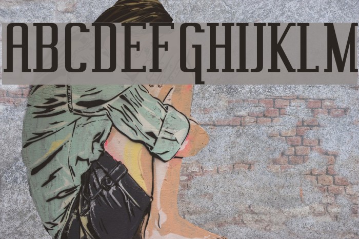 Vahika Font examples