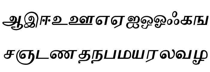 VaigaiAA Font - FFonts.net