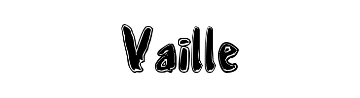 Vaille Font
