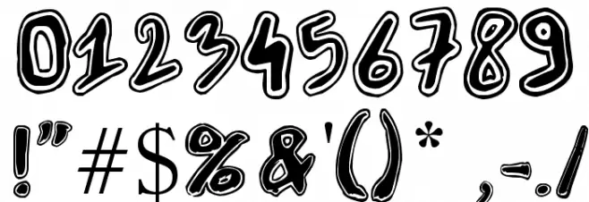 Vaille Font OTHER CHARS