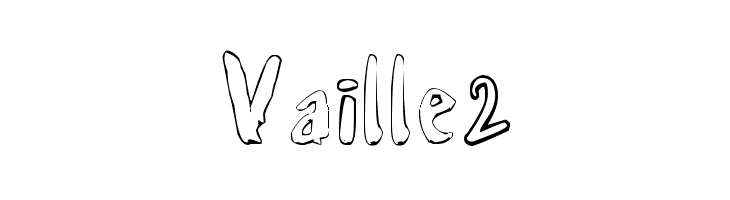Vaille2 Font