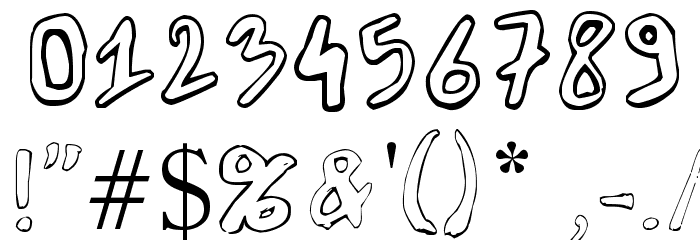 Vaille2 Font OTHER CHARS