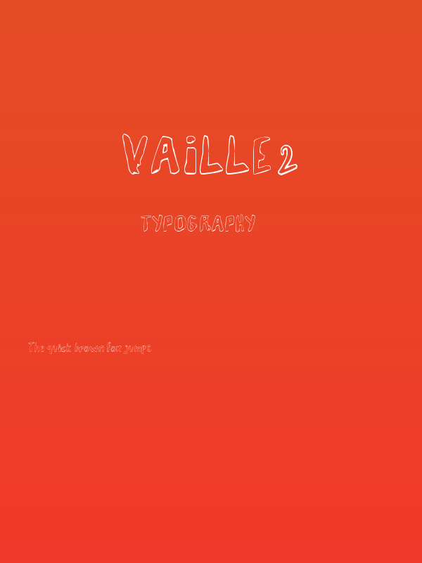 Vaille2 Poster