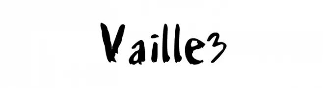 Vaille3  les polices de caractères gratuit tlcharger