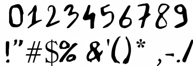 Vaille3 Font OTHER CHARS