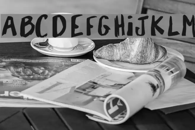 Vaille3 Font examples