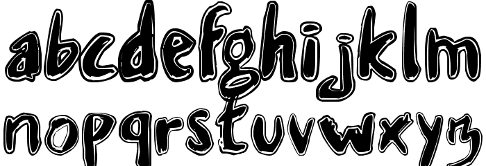 Vaille Font LOWERCASE