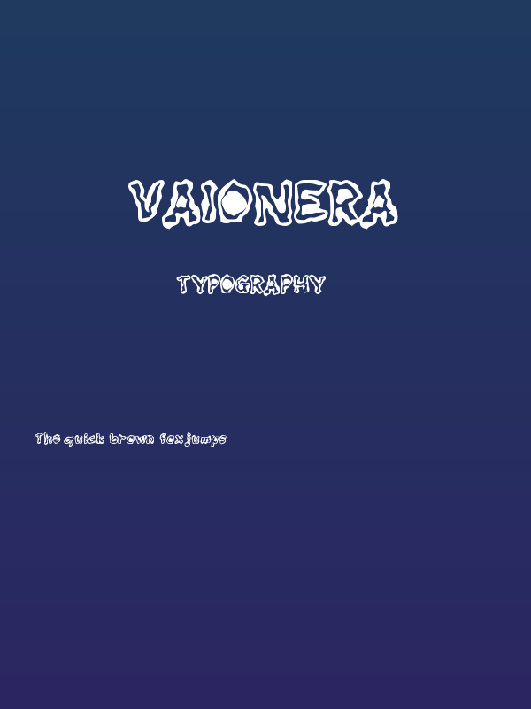 Vaionera Poster