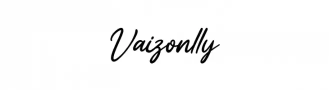 Vaizonlly  Fuentes Gratis Descargar