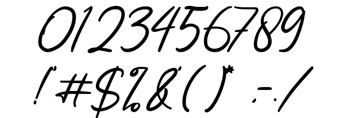 Vaizonlly Font OTHER CHARS