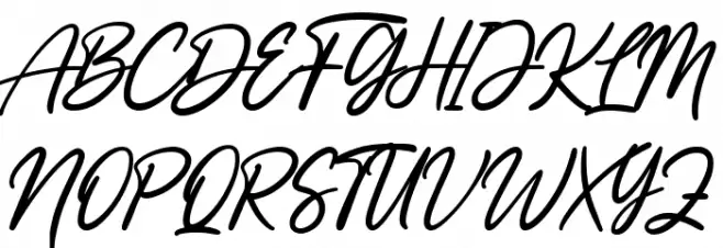 Vaizonlly Schriftart Groß