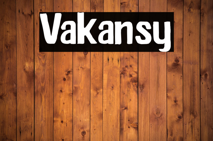 Vakansy Example 3