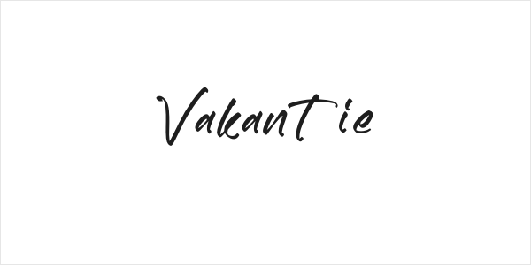 Vakantie Logo