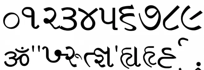 Vakil_01 Font OTHER CHARS
