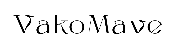 VakoMave  baixar fontes gratis