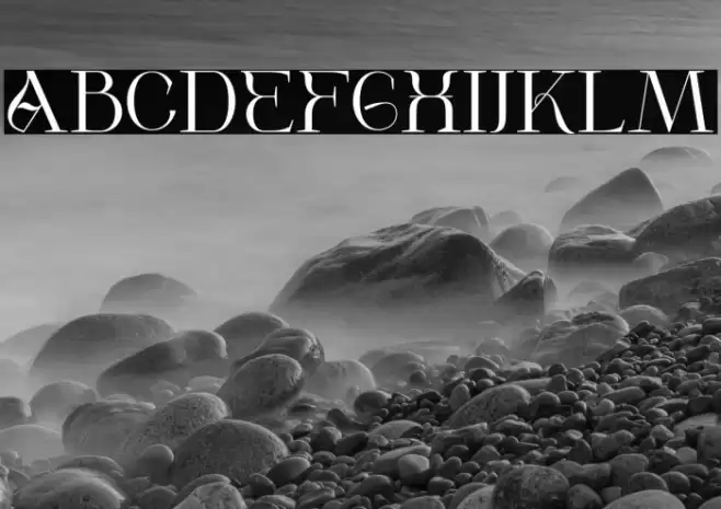 VakoMave Font examples