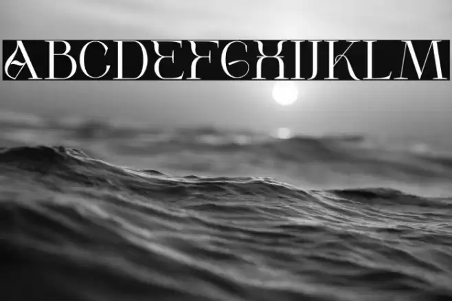 VakoMave Font examples