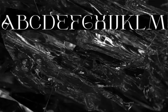 VakoMave Font examples