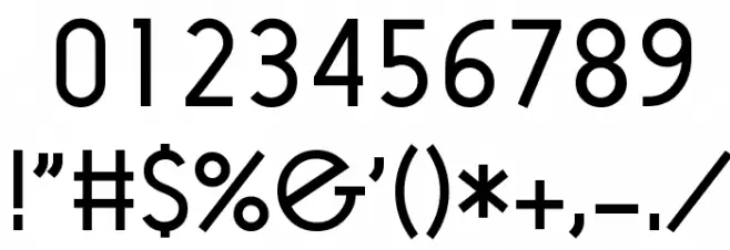 Val Blanc Bold Font OTHER CHARS