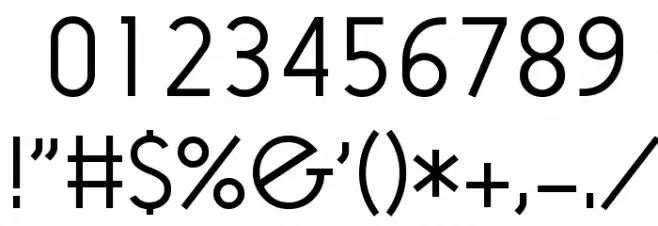 Val Blanc Font OTHER CHARS