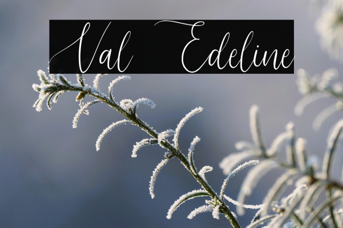 Val Edeline Example 1