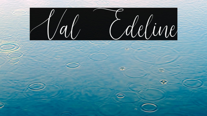 Val Edeline Example 2