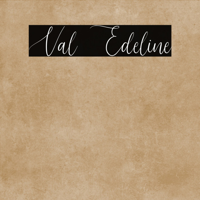 Val Edeline Example 3