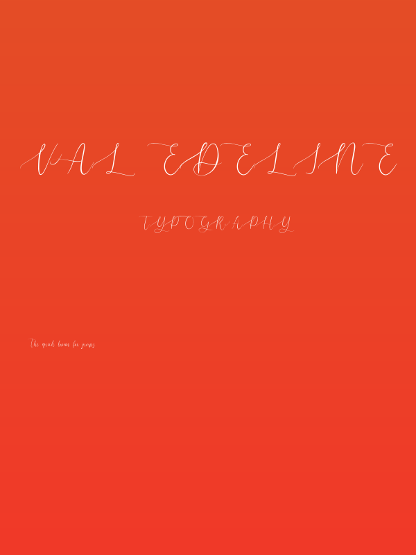 Val Edeline Poster