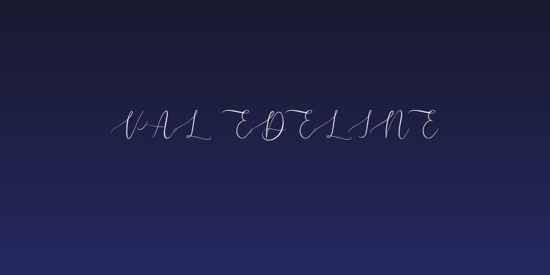 Val Edeline Social Header