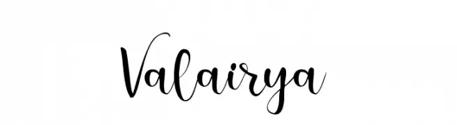 Valairya-  Frei Schriftart Herunterladen