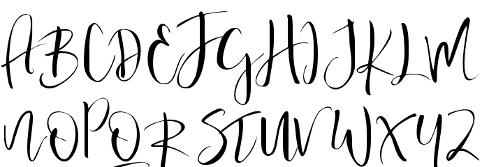 Valairya- Font OTHER CHARS