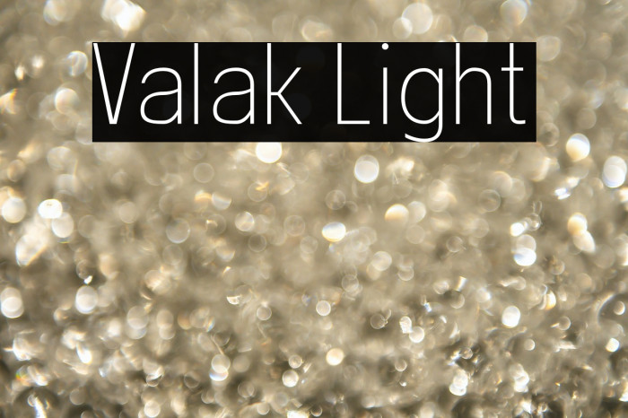 Valak Light Example 2