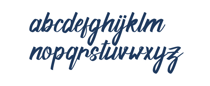 Valanda Script [Demo] Lowercase