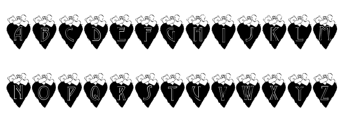 Valbears_kg Font OTHER CHARS