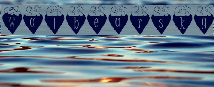 Valbears_kg Font examples