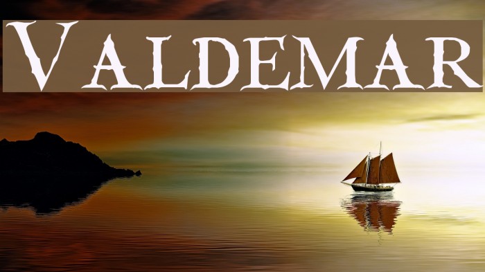 Valdemar Font examples