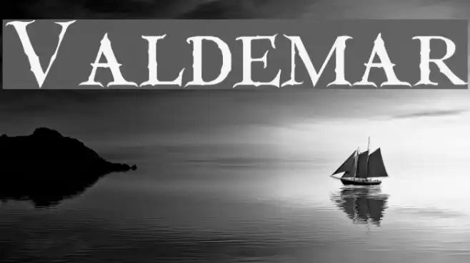 Valdemar Font examples