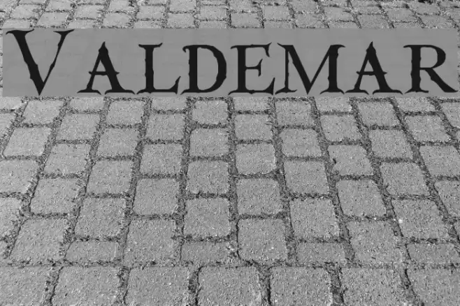 Valdemar Font examples
