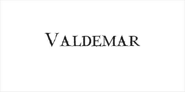 Valdemar Logo