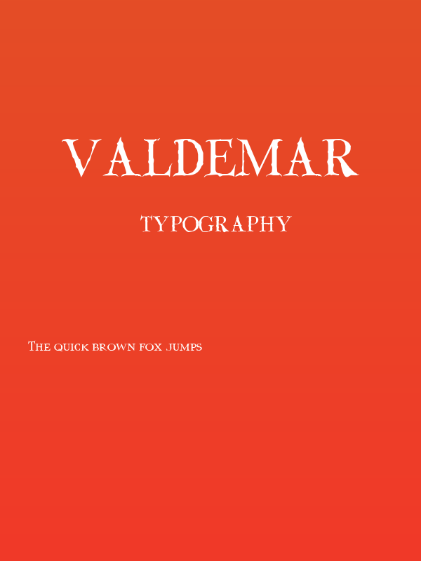 Valdemar Poster
