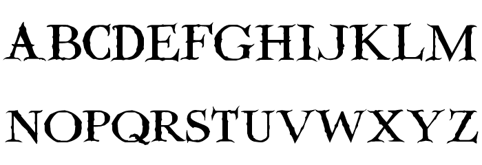 Valdemar Font LOWERCASE