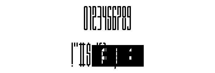 Valdero Regular Font OTHER CHARS