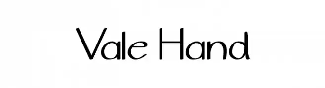 Vale Hand  font caratteri gratis