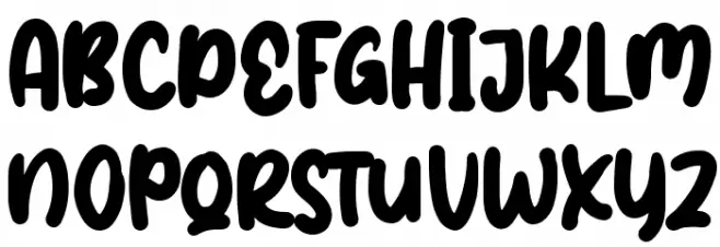 Valeerie Morrie Schriftart Groß