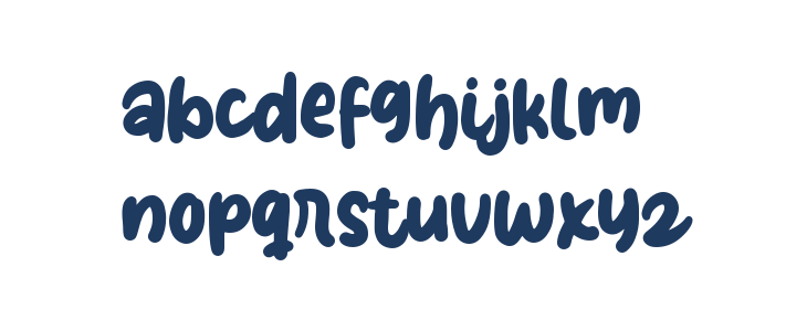 Valeerie Morrie Lowercase