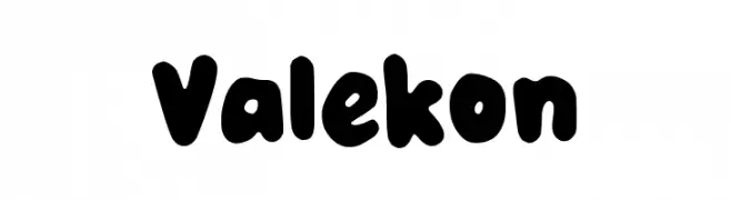 Valekon Font